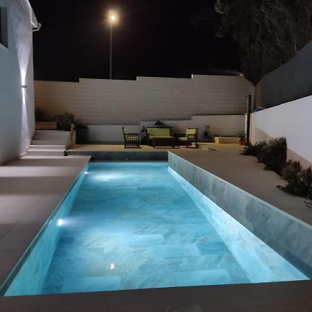 Apto. El Pozo De Las Nieves Con Piscina Cobisa Exterior foto