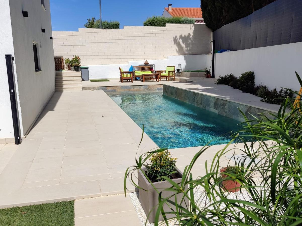 Apto. El Pozo De Las Nieves Con Piscina Cobisa Exterior foto