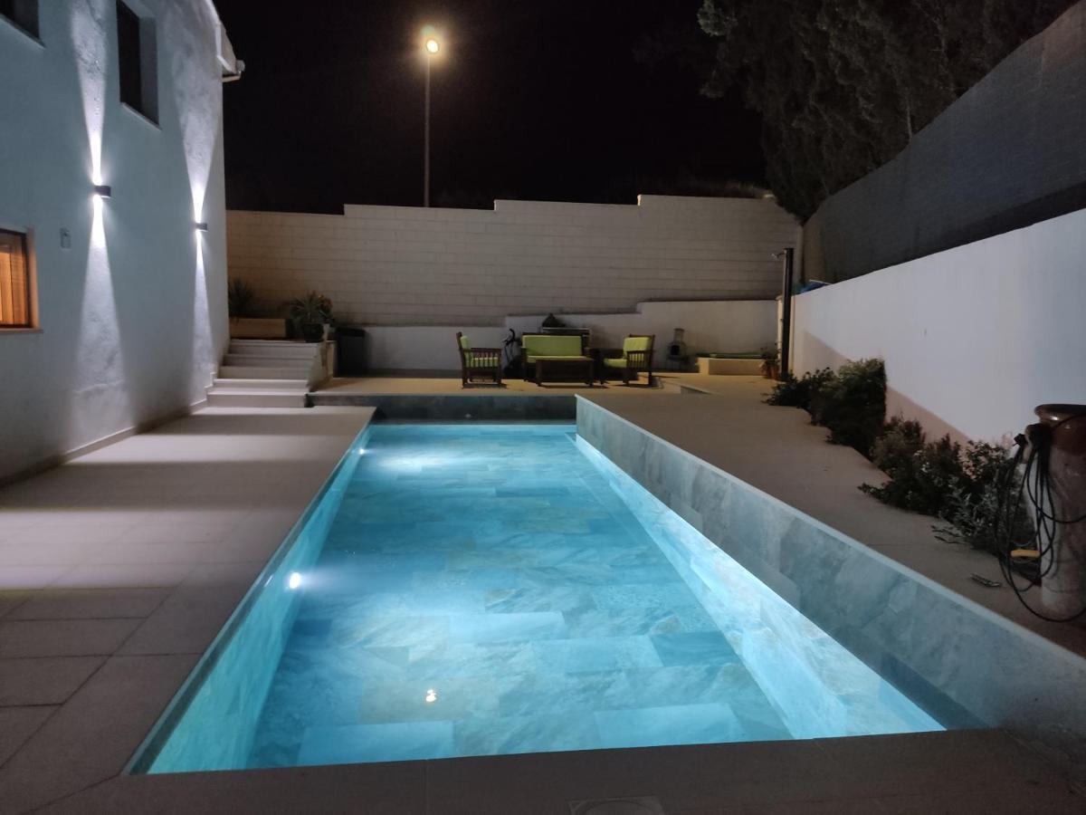 Apto. El Pozo De Las Nieves Con Piscina Cobisa Exterior foto