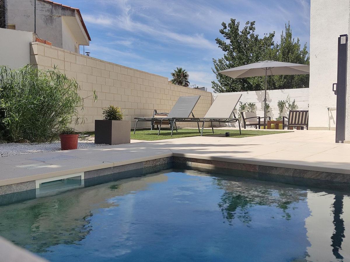 Apto. El Pozo De Las Nieves Con Piscina Cobisa Exterior foto