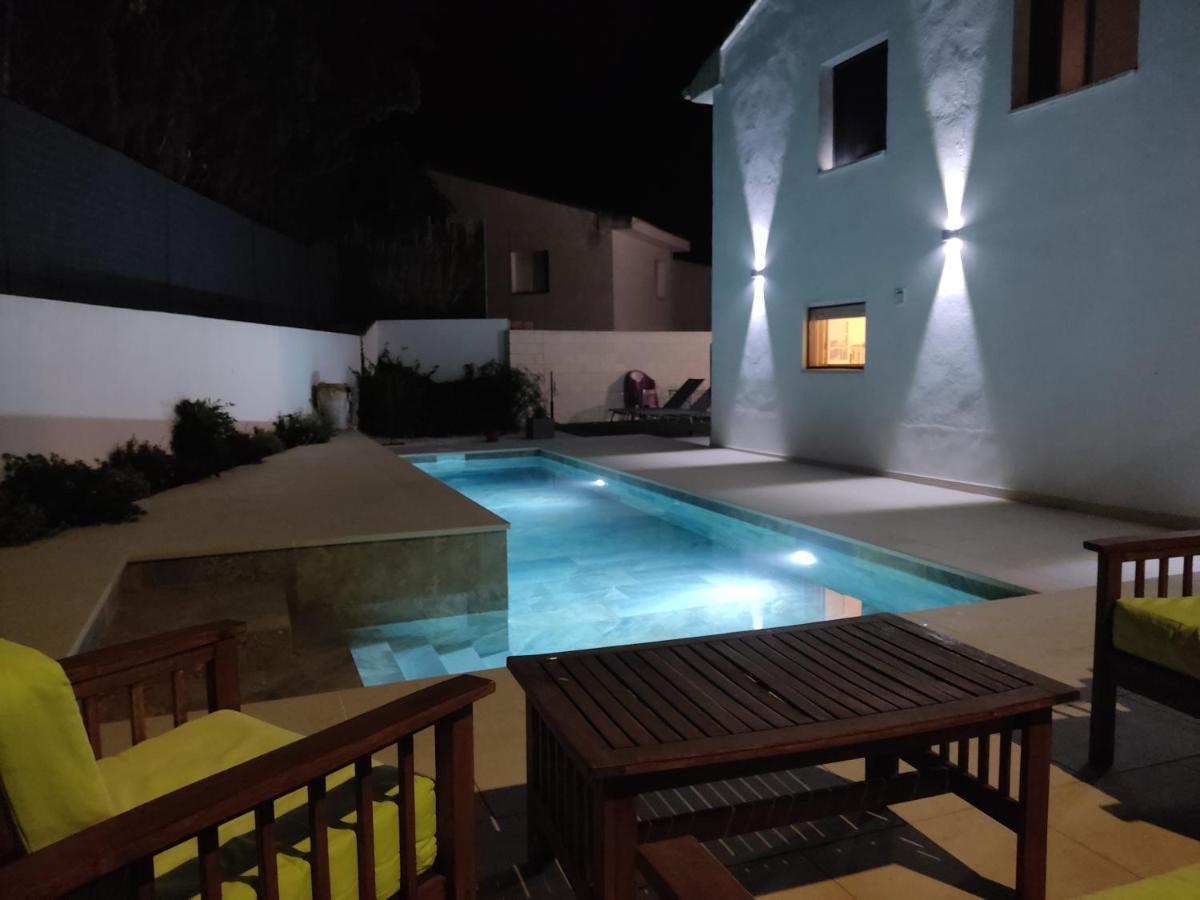 Apto. El Pozo De Las Nieves Con Piscina Cobisa Exterior foto
